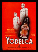 view Yodelca : yodo, arsenico, fosforo : indicación precisa en los estados linfáticos, escrofulosis, tuberculosis ganglionar, etc. : Aditamina, concentrado de vitaminas A y D naturales, en aceite de hidago de pescado / Laboratorio Dr. Domingo Plasencia, S.A.