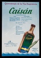 view Caisán composición, quimoterapia de las vías respiratorias : Levulosil, medicación anti-piógena polivante / Laboratorio Dr. Domingo Plasencia, S.A.