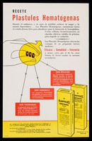 view Recete Plastules Hematógenas / Wyeth International Limited.