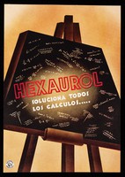 view Hexaurol soluciona todos los calculos.... / Laboratorios Dr. Laureano Pequeño.