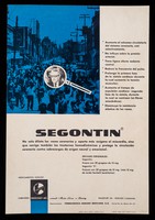 view Segontin : no solo dilata los vasos coronarios y aporta más oxígeno al miocardio ... / Hoechst A.G. ; representantes: Farmaceutica Hoechst Mexicana, S.A.