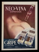 view Neo-Vina combinada : teraputica de la gripe y sus complicaciones / Laboratorios Salus S. de R.L.