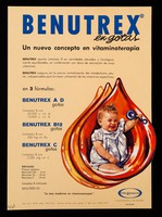 view Benutrex en gotas, un nuevo concepto en vitaminoterapia : Orgabolin tabletas, gotas / Organon.