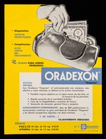 view Oradexon ... / Organon.