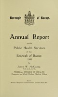 view [Report 1946] / Medical Officer of Health, Bacup Borough.