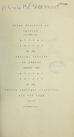 view [Report 1951] / Medical Officer of Health, Bagshot R.D.C.