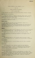 view [Report 1942] / Medical Officer of Health, Baildon U.D.C.