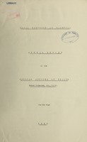 view [Report 1946] / Medical Officer of Health, Bakewell R.D.C.