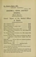 view [Report 1897] / Medical Officer of Health, Bakewell R.D.C. Northern Division.