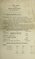 view [Report 1938] / Medical Officer of Health, Bakewell U.D.C.