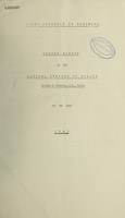 view [Report 1945] / Medical Officer of Health, Bakewell U.D.C.