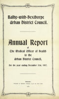 view [Report 1907] / Medical Officer of Health, Balby-with-Hexthorpe U.D.C.