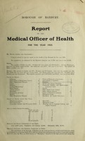 view [Report 1925] / Medical Officer of Health, Banbury Borough.