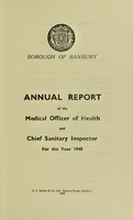 view [Report 1948] / Medical Officer of Health, Banbury Borough.