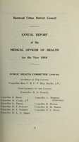 view [Report 1948] / Medical Officer of Health, Banstead U.D.C.