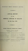 view [Report 1950] / Medical Officer of Health, Banstead U.D.C.