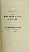 view [Report 1952] / Medical Officer of Health, Banstead U.D.C.