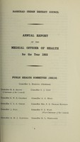 view [Report 1953] / Medical Officer of Health, Banstead U.D.C.