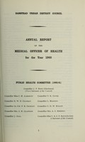 view [Report 1960] / Medical Officer of Health, Banstead U.D.C.