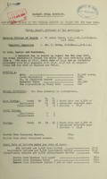 view [Report 1947] / Medical Officer of Health, Barnack R.D.C.