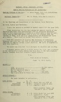 view [Report 1950] / Medical Officer of Health, Barnack R.D.C.