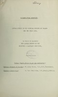 view [Report 1953] / Medical Officer of Health, Barnack R.D.C.