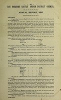 view [Report 1910] / Medical Officer of Health, Barnard Castle Local Board U.D.C.