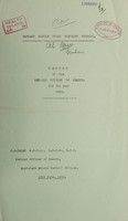 view [Report 1943] / Medical Officer of Health, Barnard Castle Local Board U.D.C.