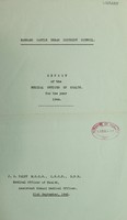 view [Report 1944] / Medical Officer of Health, Barnard Castle Local Board U.D.C.