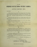 view [Report 1895] / Medical Officer of Health, Barnard Castle R.D.C.