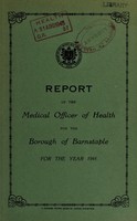 view [Report 1944] / Medical Officer of Health, Barnstaple Borough.