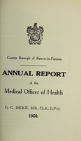 view [Report 1950] / Medical Officer of Health, Barrow-in-Furness County Borough.