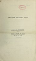 view [Report 1937] / Medical Officer of Health, Barrow-upon-Soar R.D.C.