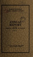 view [Report 1956] / Medical Officer of Health, Barrow-upon-Soar R.D.C.