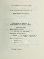 view [Report 1967] / Medical Officer of Health, Barrow-upon-Soar R.D.C.