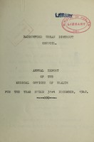 view [Report 1942] / Medical Officer of Health, Barrowford U.D.C.