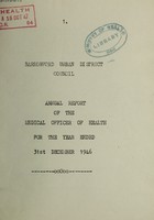 view [Report 1946] / Medical Officer of Health, Barrowford U.D.C.