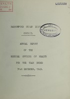 view [Report 1949] / Medical Officer of Health, Barrowford U.D.C.