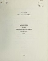 view [Report 1972] / Medical Officer of Health, Barrowford U.D.C.