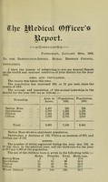 view [Report 1901] / Medical Officer of Health, Barton-upon-Irwell R.D.C.