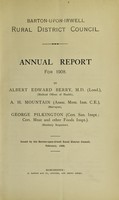 view [Report 1908] / Medical Officer of Health, Barton-upon-Irwell R.D.C.