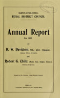 view [Report 1932] / Medical Officer of Health, Barton-upon-Irwell R.D.C.