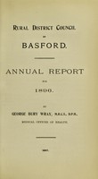 view [Report 1896] / Medical Officer of Health, Basford (Union) R.D.C.