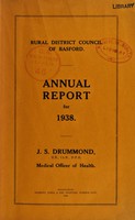 view [Report 1938] / Medical Officer of Health, Basford (Union) R.D.C.