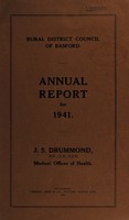 view [Report 1941] / Medical Officer of Health, Basford (Union) R.D.C.