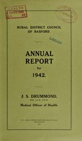 view [Report 1942] / Medical Officer of Health, Basford (Union) R.D.C.