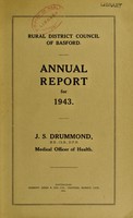 view [Report 1943] / Medical Officer of Health, Basford (Union) R.D.C.