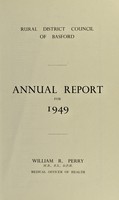 view [Report 1949] / Medical Officer of Health, Basford (Union) R.D.C.