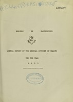 view [Report 1951] / Medical Officer of Health, Basingstoke Borough.