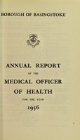 view [Report 1956] / Medical Officer of Health, Basingstoke Borough.